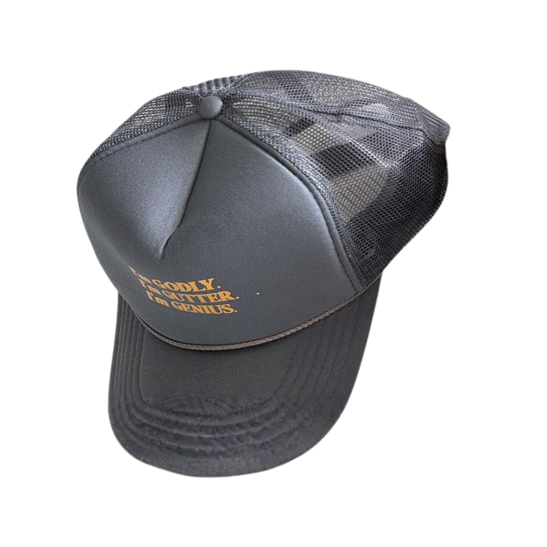 Trucker Hat - Black