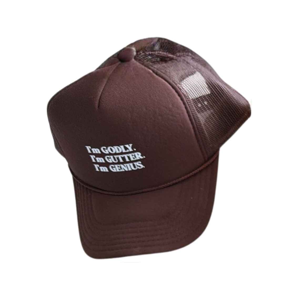 Trucker Hat - Brown
