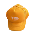 Trucker Hat - Yellow