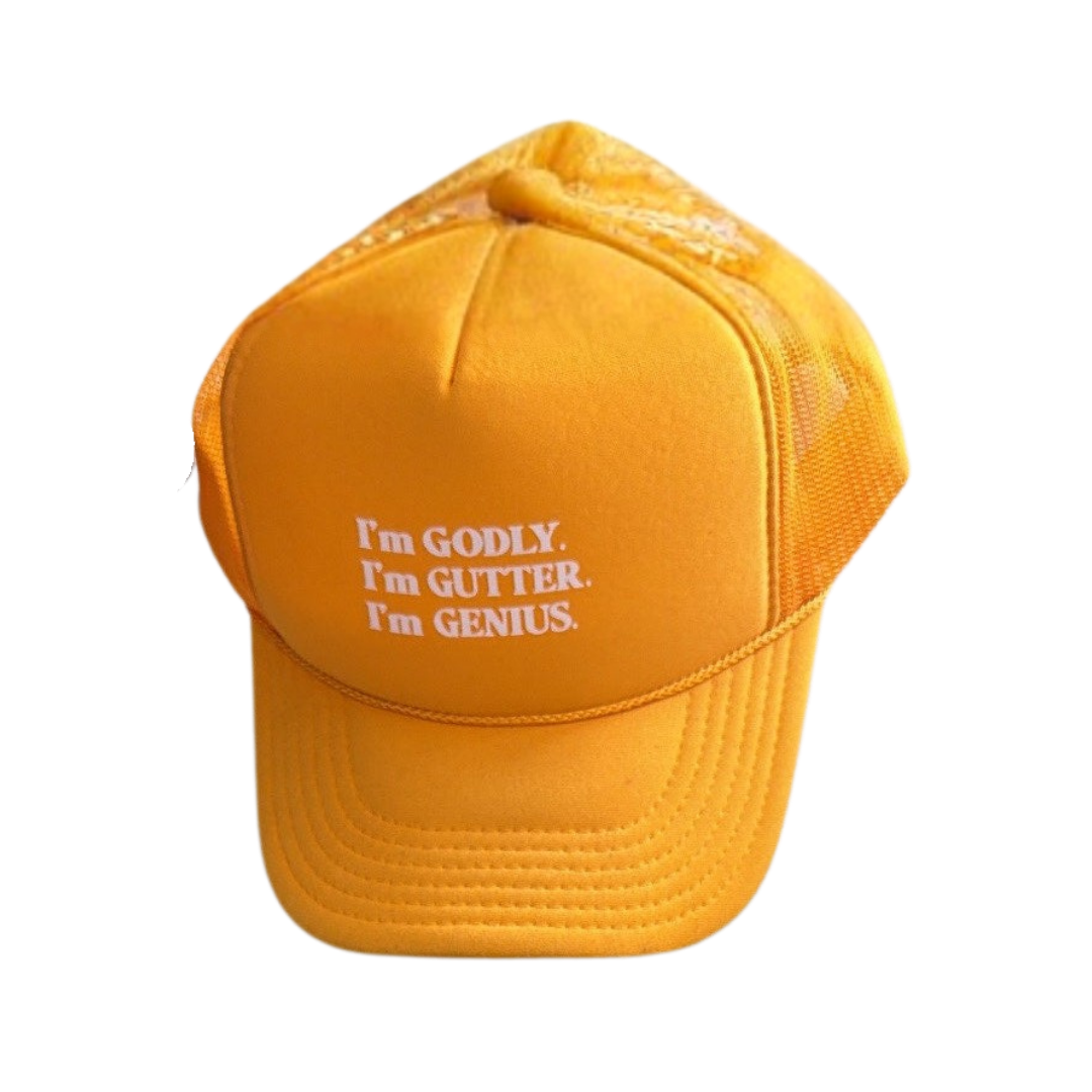 Trucker Hat - Yellow