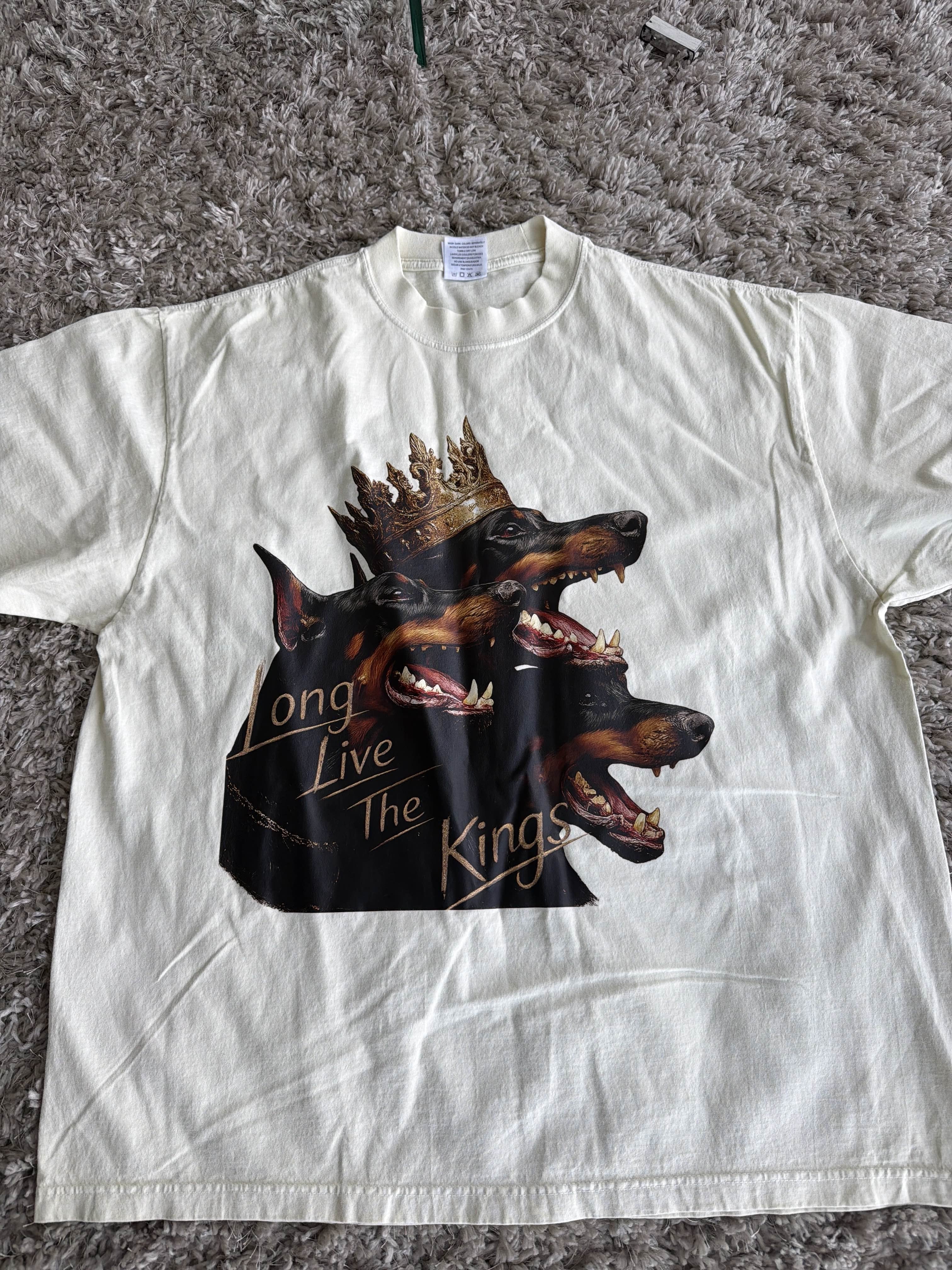 Long Live The Kings "white"