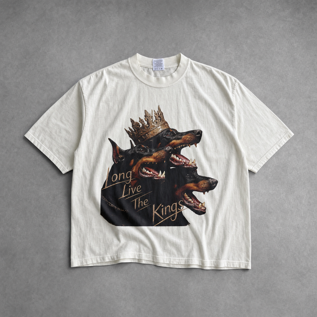 Long Live The Kings "white"